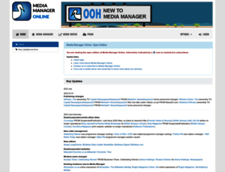mediamanager.co.za screenshot