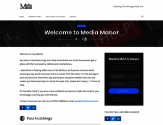 mediamanor.com screenshot