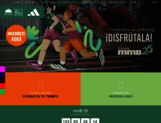mediamaratonbogota.com screenshot
