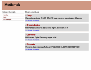 mediamark.es screenshot