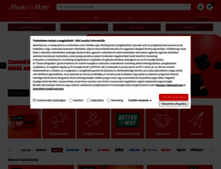 mediamarkt.hu screenshot