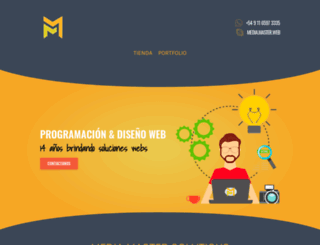 mediamaster.com.ar screenshot