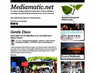 mediamatic.nl screenshot
