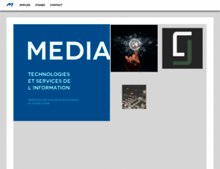 mediamatis.com screenshot