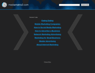 mediamatrix3.com screenshot