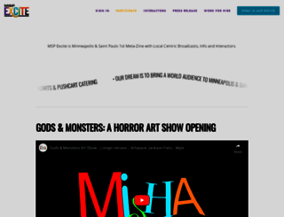 mediamaxevents.com screenshot