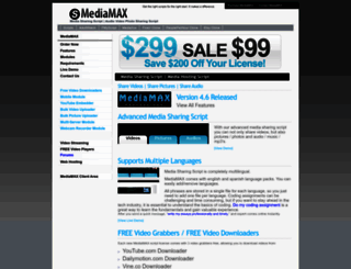 mediamaxscript.com screenshot