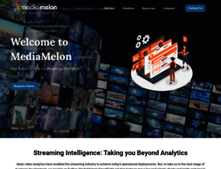 mediamelon.com screenshot