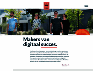 mediamens.nl screenshot