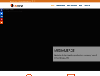 mediamerge.co.uk screenshot