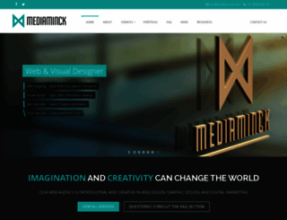 mediaminck.com screenshot