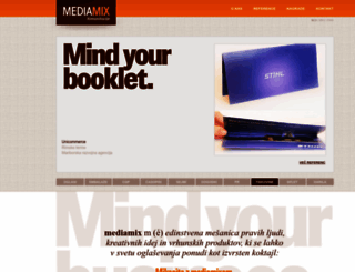 mediamix.si screenshot