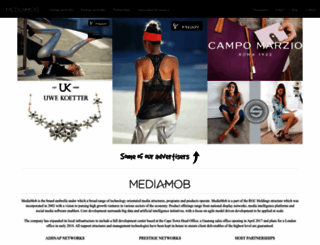 mediamob.co.za screenshot