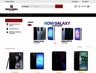 mediamobile.rs screenshot