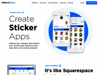 mediamoji.com screenshot