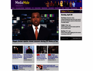 mediamole.co.uk screenshot