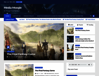 mediamoogle.com screenshot