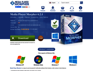 mediamorpher.com screenshot