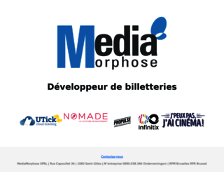 mediamorphose.com screenshot