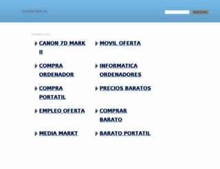 mediamrkt.es screenshot