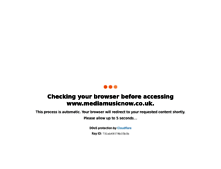 mediamusicnow.co.uk screenshot