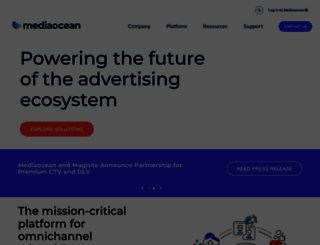 mediaocean.com screenshot