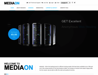 mediaon.com screenshot