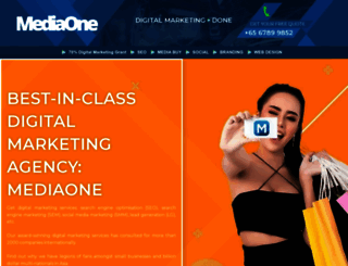 mediaone.com.sg screenshot