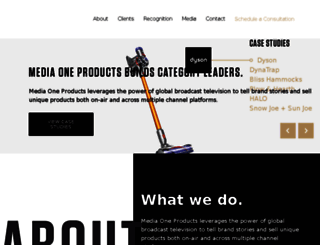 mediaoneproducts.com screenshot