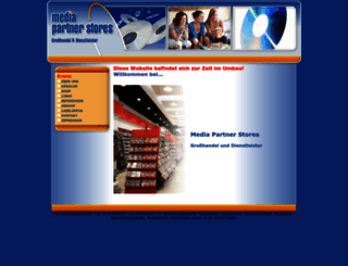 mediapartnerstores.de screenshot