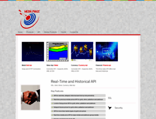 mediaphaze.com screenshot