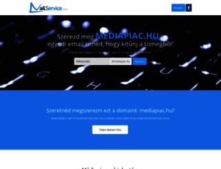 mediapiac.hu screenshot