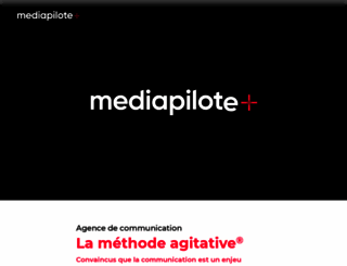 mediapilote.com screenshot