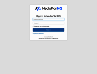 mediaplanhq.com screenshot