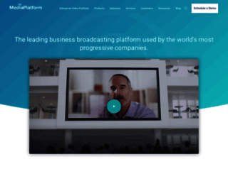mediaplatform.com screenshot