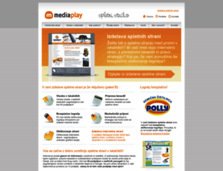 mediaplay.si screenshot