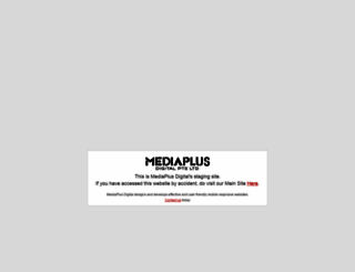 mediaplusdemo.com screenshot
