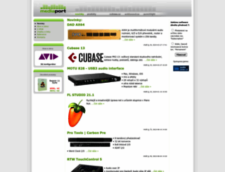 mediaport.cz screenshot