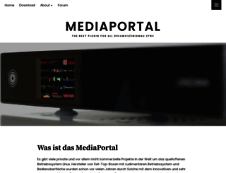 mediaportal.info screenshot