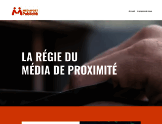 mediapost-publicite.fr screenshot