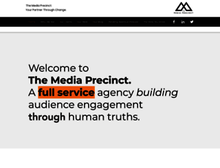 mediaprecinct.com.au screenshot