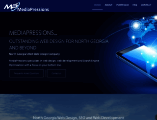 mediapressions.com screenshot