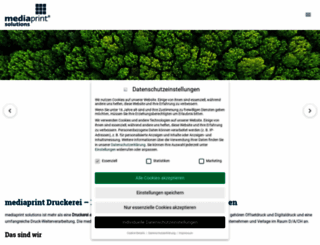 mediaprint.de screenshot