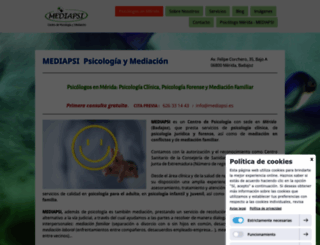 mediapsi.es screenshot