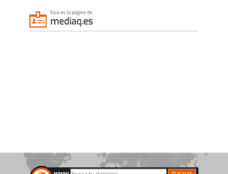 mediaq.es screenshot
