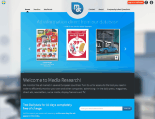 mediaresearch.se screenshot