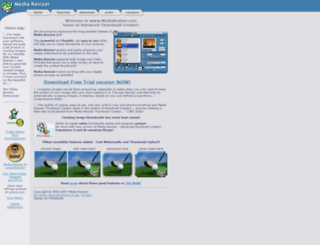 mediaresizer.com screenshot