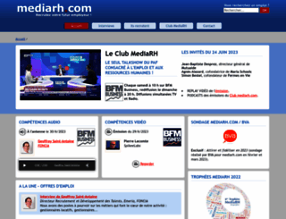 mediarh.com screenshot