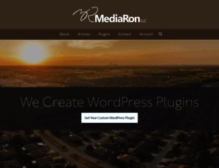 mediaron.com screenshot