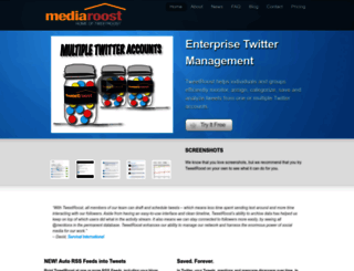 mediaroost.com screenshot